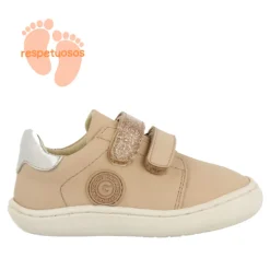 Zapatos Gioseppo rosas de piel con gliter respetuosas tusten