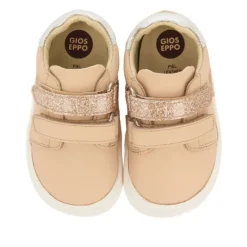 Zapatos Gioseppo rosas de piel con gliter respetuosas tusten