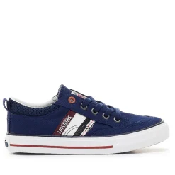 Zapatos Lois de lona azules