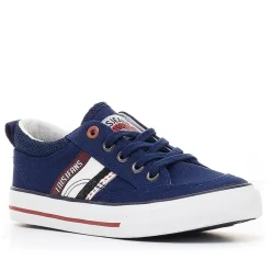 Zapatos Lois de lona azules