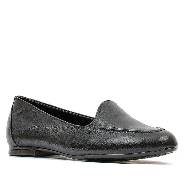 Zapatos planos Redlove birgida negros de piel