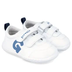 ZAPATOS SPORT GARVALIN DE UNISEX ADU BLANCO Y AZUL 242320A