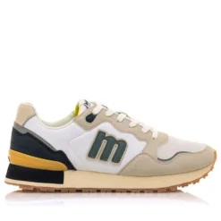 Zapatos sport Mustang 84427 joggo classic en azul marino y arena