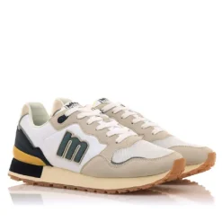 Zapatos sport Mustang 84427 joggo classic en azul marino y arena