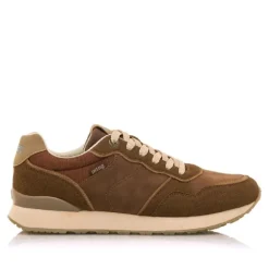 Zapatos sport Mustang 84727 porland classic en distintos tonos de marrón