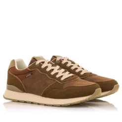Zapatos sport Mustang 84727 porland classic en distintos tonos de marrón