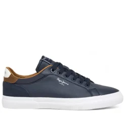 Zapatos sport Pepe Jeans azules kenton court