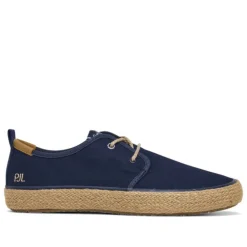 Zapatos sport Pepe Jeans port tourist azules estilo alpargata