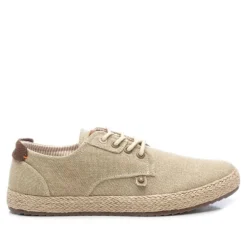 Zapatos sport Refresh beige con acabado desgastado y suela de yute
