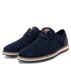 Zapatos sport Xti azules contraste suela blanca