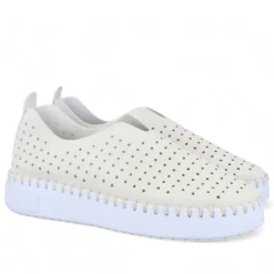 ZAPATOS TROQUELADOS WALK AND FLY GRETA AD-9938OW A5 WALK AND FLY
