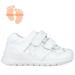 ZAPATOS VESTIR BIOMECANICS DE UNISEX ADU BLANCO 241001C