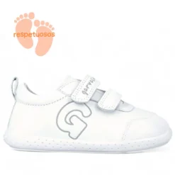 ZAPATOS VESTIR GARVALIN DE UNISEX ADU BLANCO 242324A
